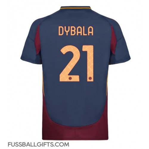 AS Roma Paulo Dybala #21 Fußballbekleidung 3rd trikot 2024-25 Kurzarm